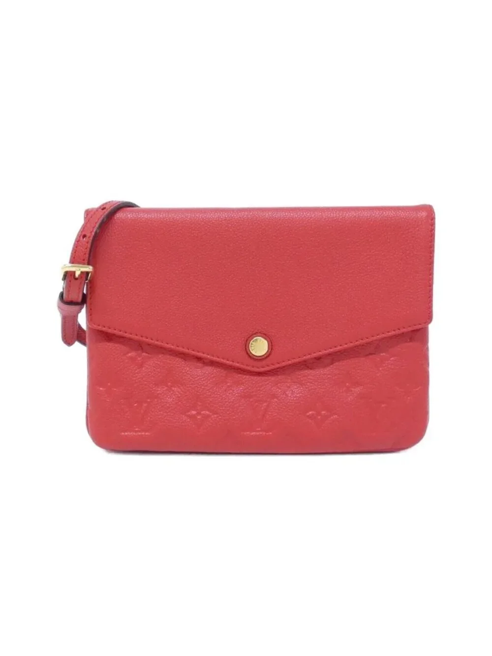 Louis Vuitton Monogram Empreinte Twice Shoulder Bag